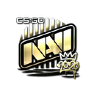 Sticker | Natus Vincere (Gold) | 2020 RMR