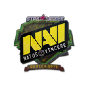 Sticker | Natus Vincere (Holo) | Berlin 2019