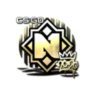 Sticker | Nemiga (Gold) | 2020 RM