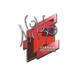 Sticker | NiKo | Boston 2018