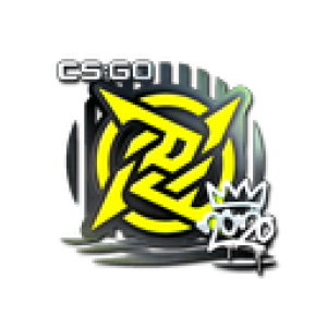 Sticker | Ninjas in Pajamas (Foil) | 2020 RM