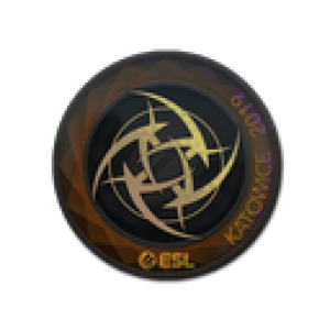 Sticker | Ninjas in Pajamas (Holo) | Katowice 2019