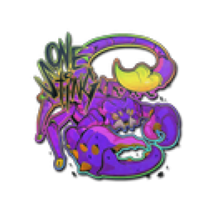 Sticker | One Sting (Holo)