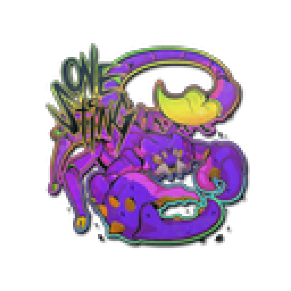 Sticker | One Sting (Holo) Sticker | One Sting (Holo)