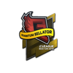Sticker | Quantum Bellator Fire | Boston 2018