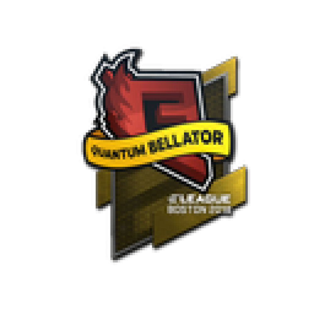 Sticker | Quantum Bellator Fire | Boston 2018 Sticker | Quantum Bellator Fire | Boston 2018