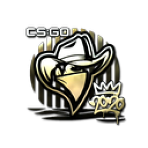 Sticker | Renegades (Gold) | 2020 RM