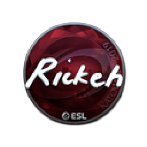 Sticker | Rickeh (Foil) | Katowice 2019