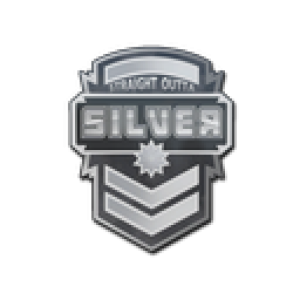 Sticker | Silver
