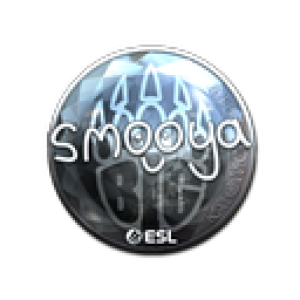 Sticker | Smooya (Foil) | Katowice 2019