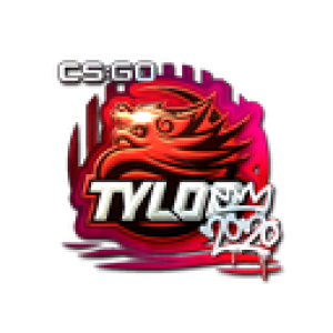 Sticker | TYLOO (Foil) | 2020 RM