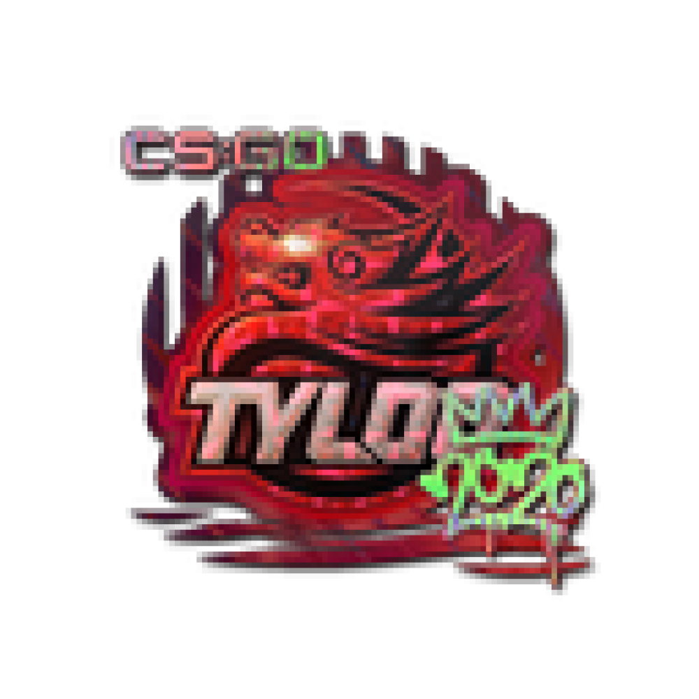 Sticker | TYLOO (Holo) | 2020 RM Sticker | TYLOO (Holo) | 2020 RM