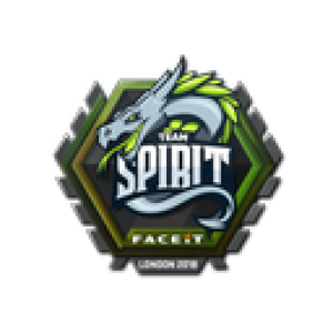 Sticker | Team Spirit | London 2018