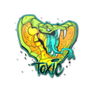 Sticker | Toxic