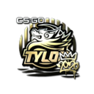 Sticker | Tyloo (Gold) | 2020 rmr