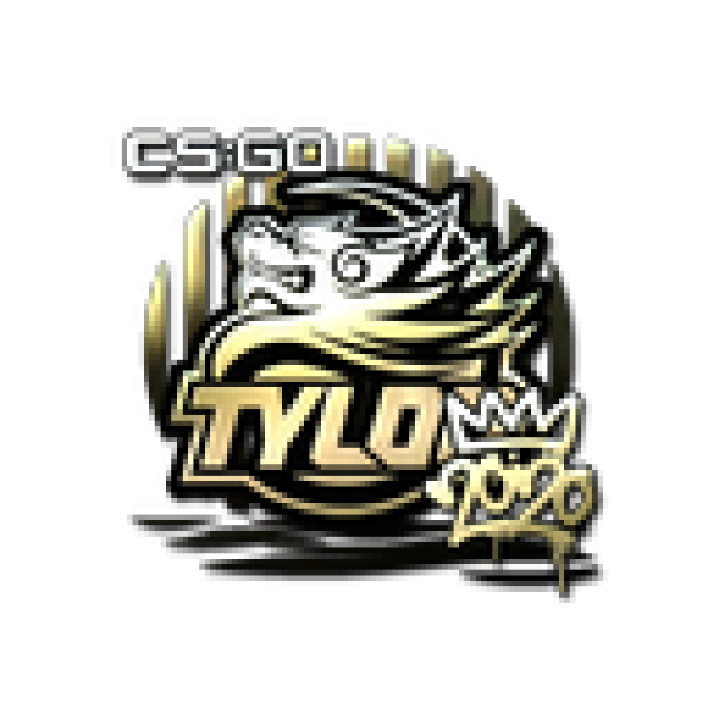 Sticker | Tyloo (Gold) | 2020 rmr Sticker | Tyloo (Gold) | 2020 rmr