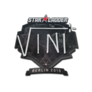 Sticker | VINI | Berlin 2019