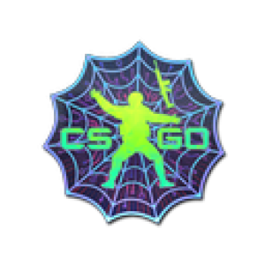 Sticker | Web Stuck (Holo)