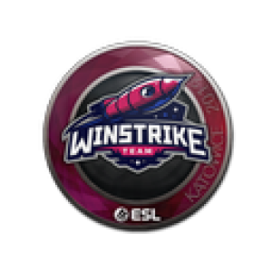 Sticker | Winstrike Team | Katowice 2019