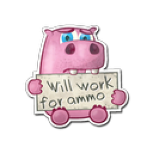 Sticker | Work For Ammo