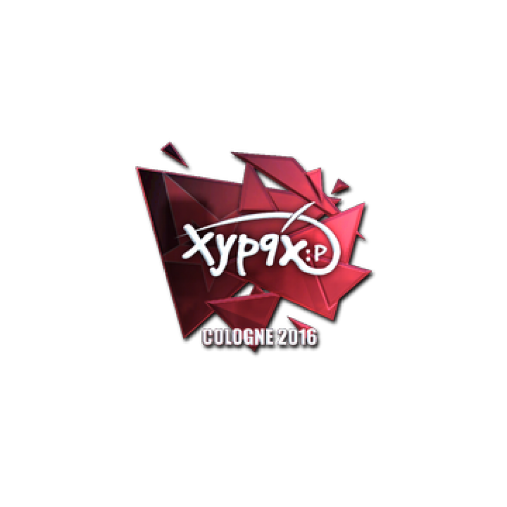 Sticker | Xyp9x (Foil) | Cologne 2016 Sticker | Xyp9x (Foil) | Cologne 2016