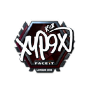 Sticker | Xyp9x (Foil) | London 2018