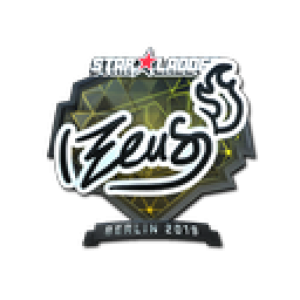 Sticker | Zeus (Foil) | Berlin 2019