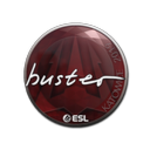 Sticker | buster | Katowice 2019