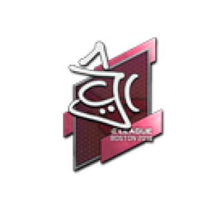 Sticker | chrisJ | Boston 2018