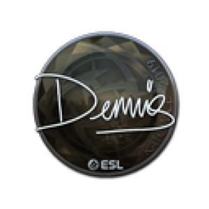 Sticker | dennis (Foil) | Katowice 2019