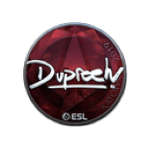Sticker | dupreeh (Foil) | Katowice 2019