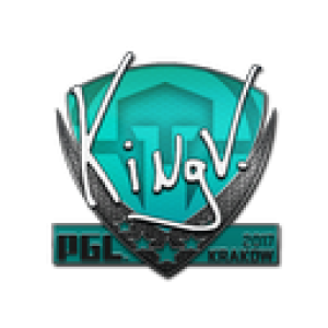 Sticker | kNgV- | Krakow 2017