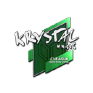 Sticker | krystal | Boston 2018
