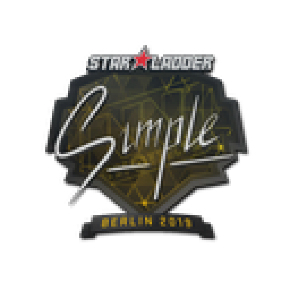 Sticker | s1mple | Berlin 2019 Sticker | s1mple | Berlin 2019