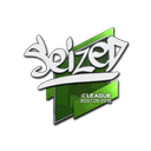 Sticker | seized | Boston 2018