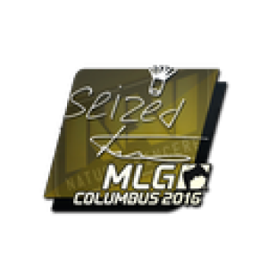 Sticker | seized | MLG Columbus 2016