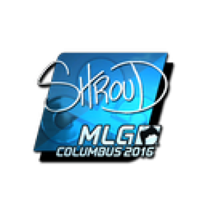Sticker | shroud (Foil) | MLG Columbus 2016