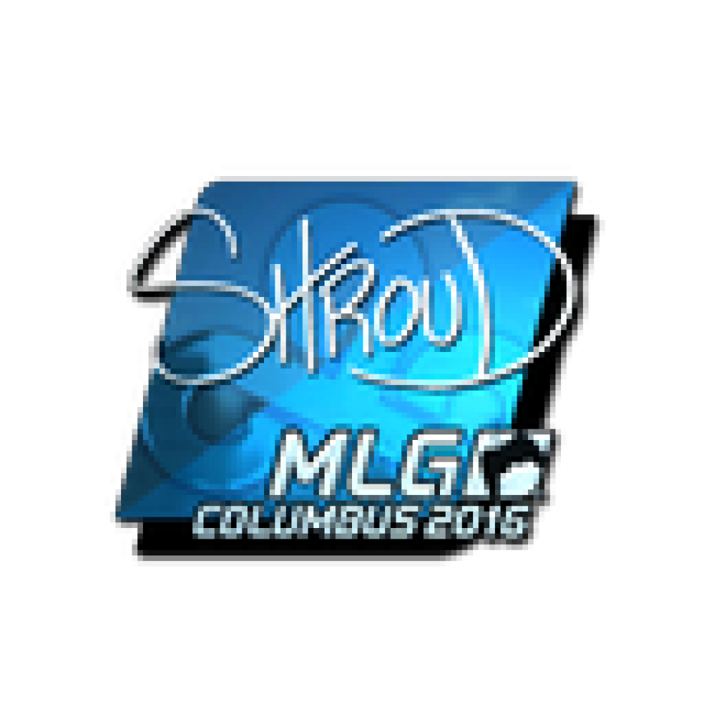 Sticker | shroud (Foil) | MLG Columbus 2016 Sticker | shroud (Foil) | MLG Columbus 2016