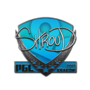 Sticker | shroud | Krakow 2017