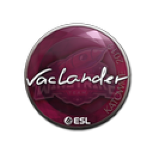 Sticker | waylander | Katowice 2019