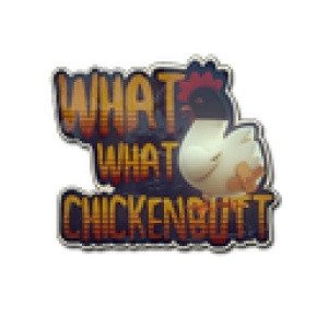 Sticker | what what