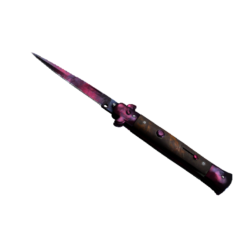 Stiletto Knife | Doppler Phase 2 (Factory New) Stiletto Knife | Doppler Phase 2 (Factory New)