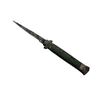 Stiletto Knife | Forest DDPAT (Field-Tested)