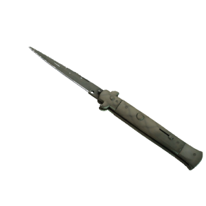 Stiletto Knife | Safari Mesh (Field-Tested)