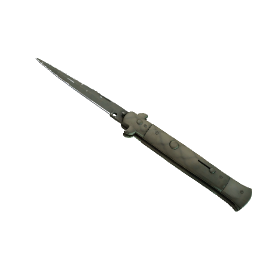 Stiletto Knife | Safari Mesh (Field-Tested) Stiletto Knife | Safari Mesh (Field-Tested)