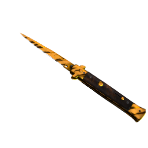 Stiletto Knife | Tiger Tooth (Factory New)