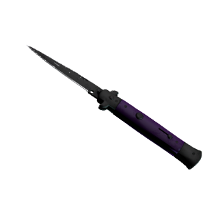 Stiletto Knife | Ultraviolet (Field-Tested)