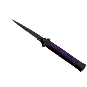 Stiletto Knife | Ultraviolet (Minimal Wear)