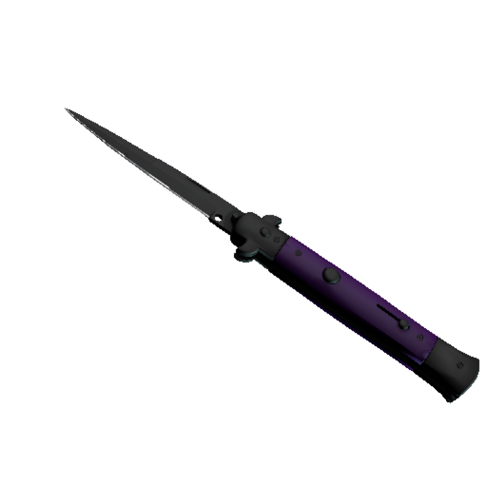 Stiletto Knife | Ultraviolet (Minimal Wear) Stiletto Knife | Ultraviolet (Minimal Wear)