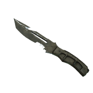 Survival Knife | Safari Mesh (Battle-Scarred)
